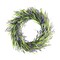 16” Lavender Wreath Front Door Small Artificial Flower Farmhouse Purple Wreath for Wall Window Wedding Decor Outdoor Indoor Home Decoration